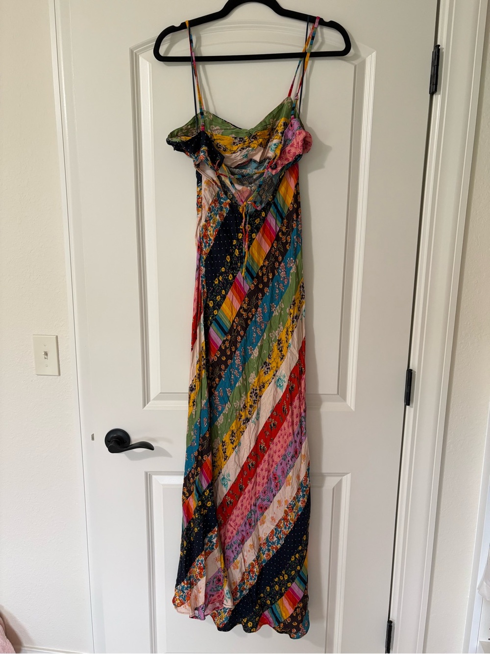 Free People Fiona Maxi Dress in confetti combo - Picture 6 of 7